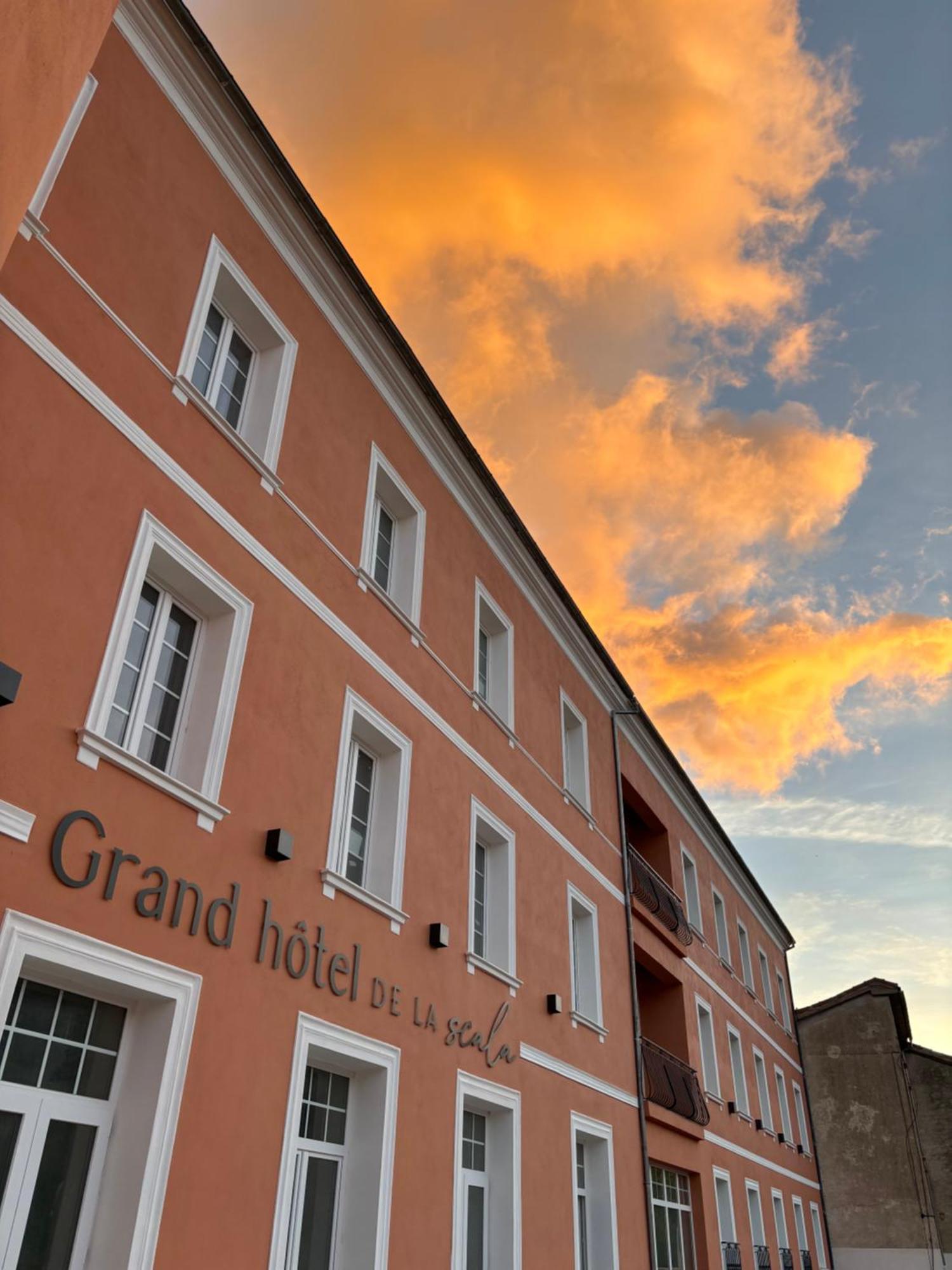 Grand Hotel De La Scala Калакуча Екстериор снимка